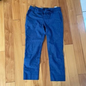 Banana Republic Petite Avery Tie-Waist Rope